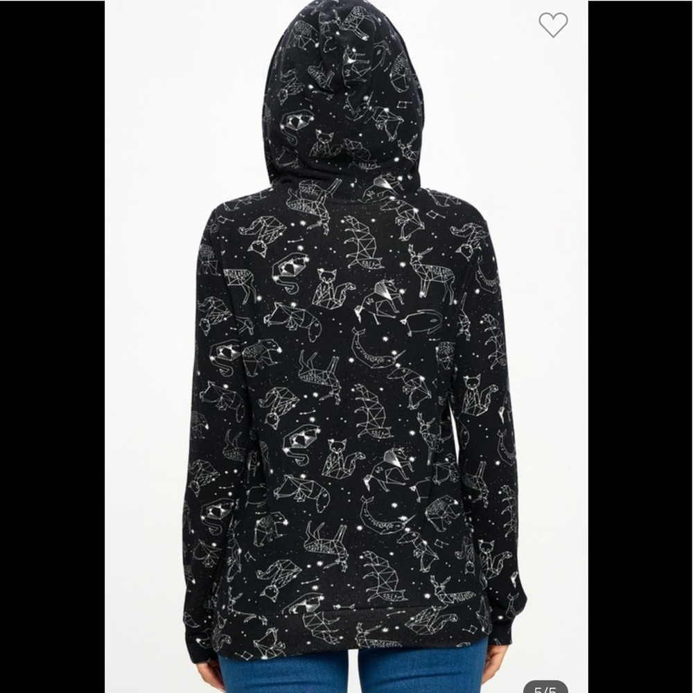 Celestial Animals Hoodie - Picture 5 of 9
